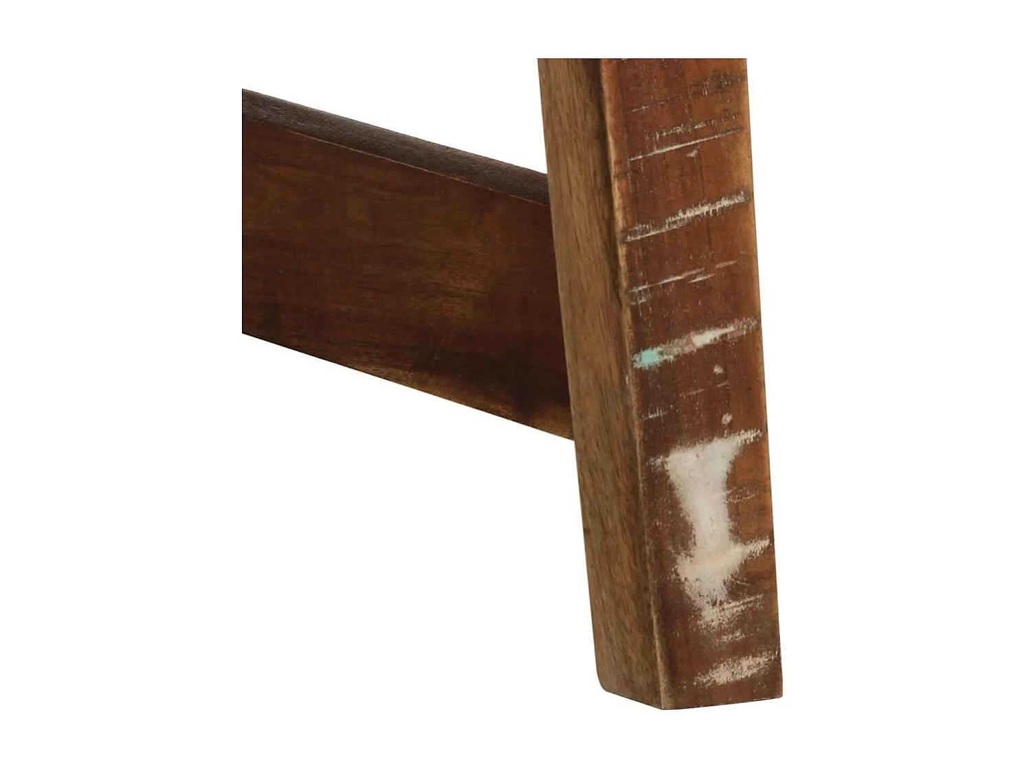 Table console 90x32x75 cm bois massif de récupération