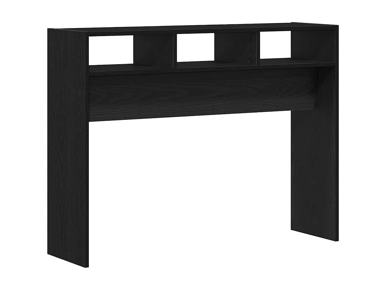 Aparador Carvalho preto 105 x 30 x 80 cm Madeira processada