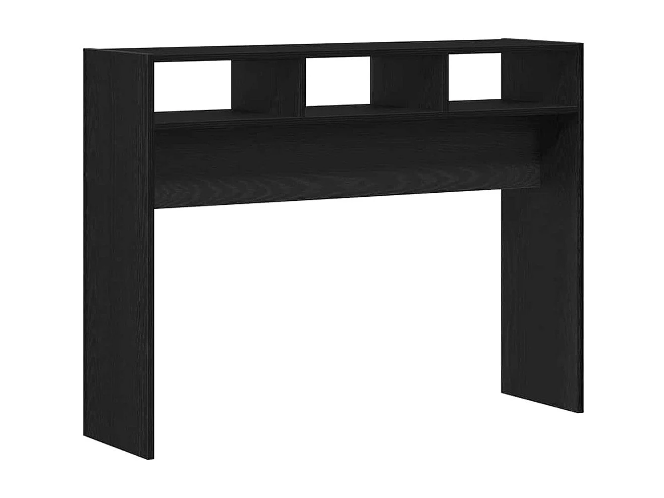 Aparador Carvalho preto 105 x 30 x 80 cm Madeira processada