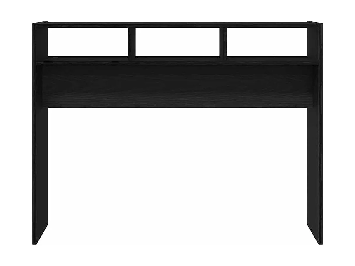 Aparador Carvalho preto 105 x 30 x 80 cm Madeira processada