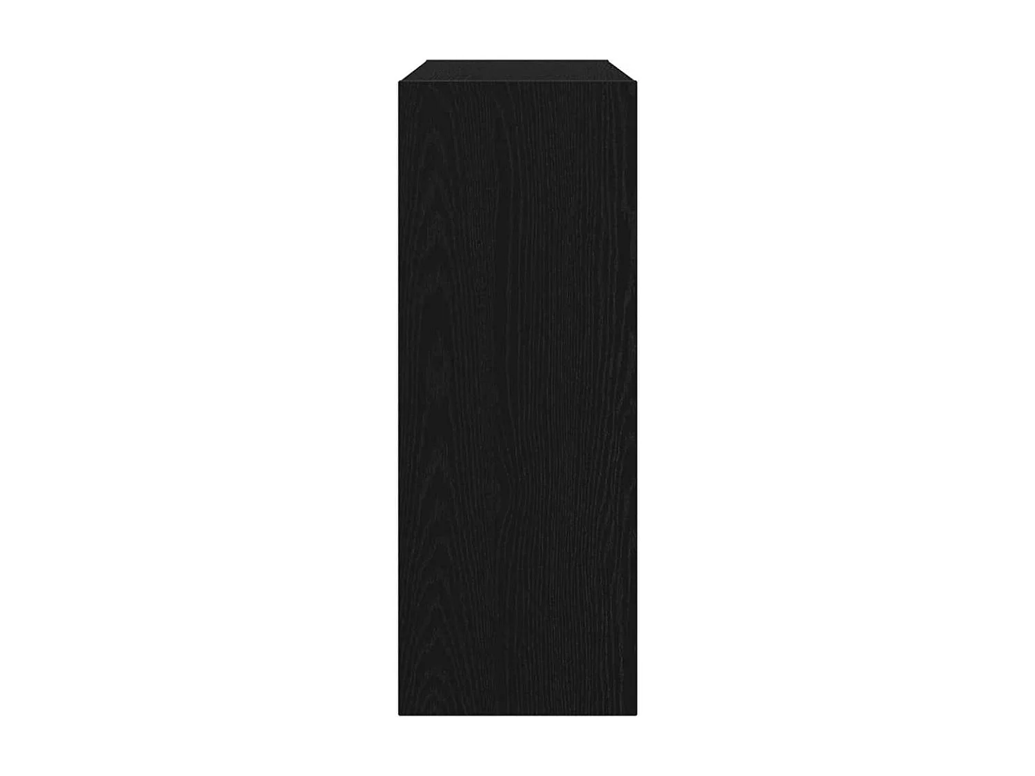 Aparador Carvalho preto 105 x 30 x 80 cm Madeira processada