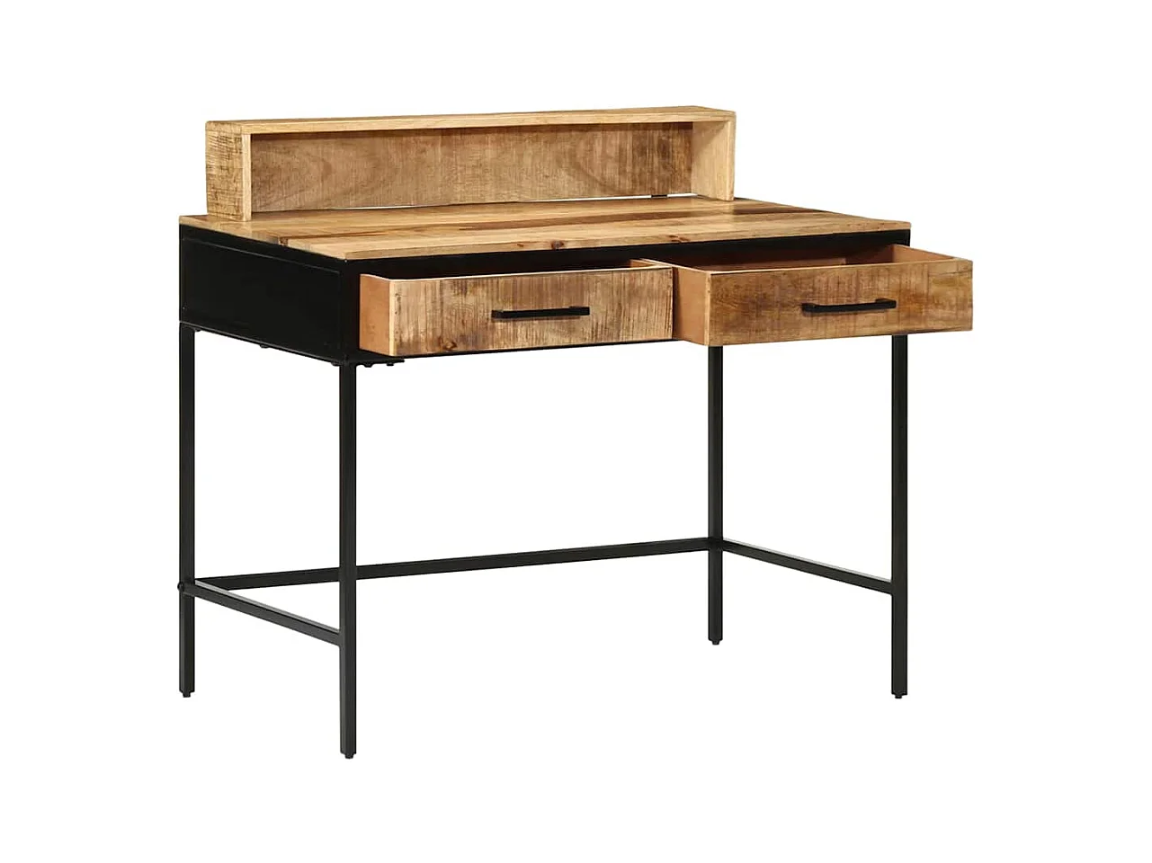 Mesa Consola Marrón 100 x 55 x 75 cm Madera maciza de Mango