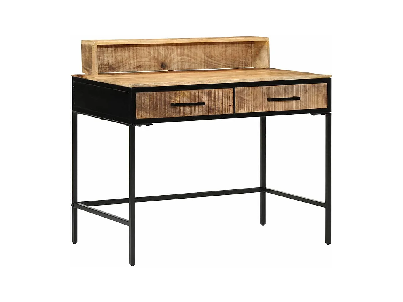 Mesa Consola Marrón 100 x 55 x 75 cm Madera maciza de Mango