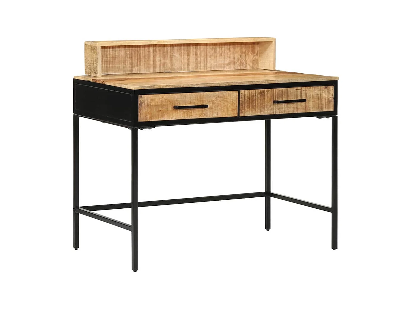 Mesa Consola Marrón 100 x 55 x 75 cm Madera maciza de Mango