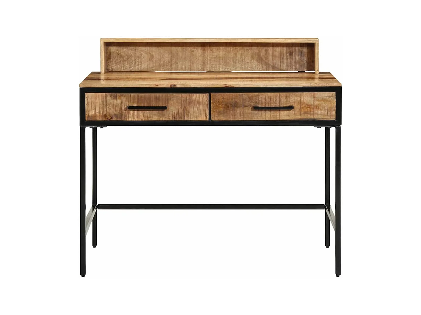 Mesa Consola Marrón 100 x 55 x 75 cm Madera maciza de Mango