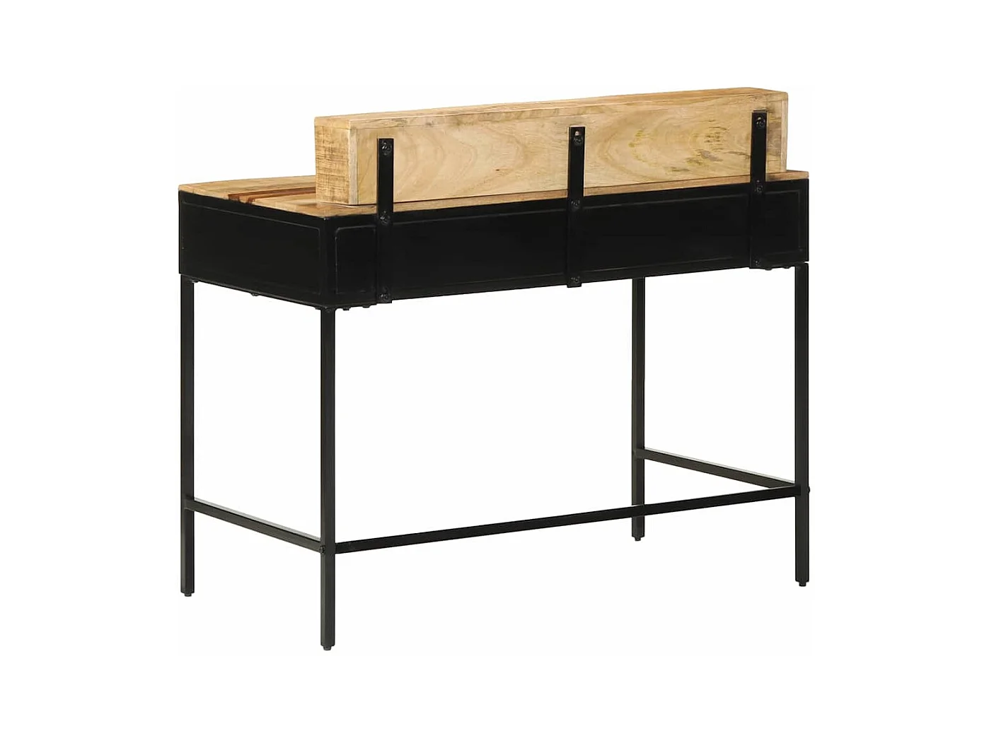 Mesa Consola Marrón 100 x 55 x 75 cm Madera maciza de Mango