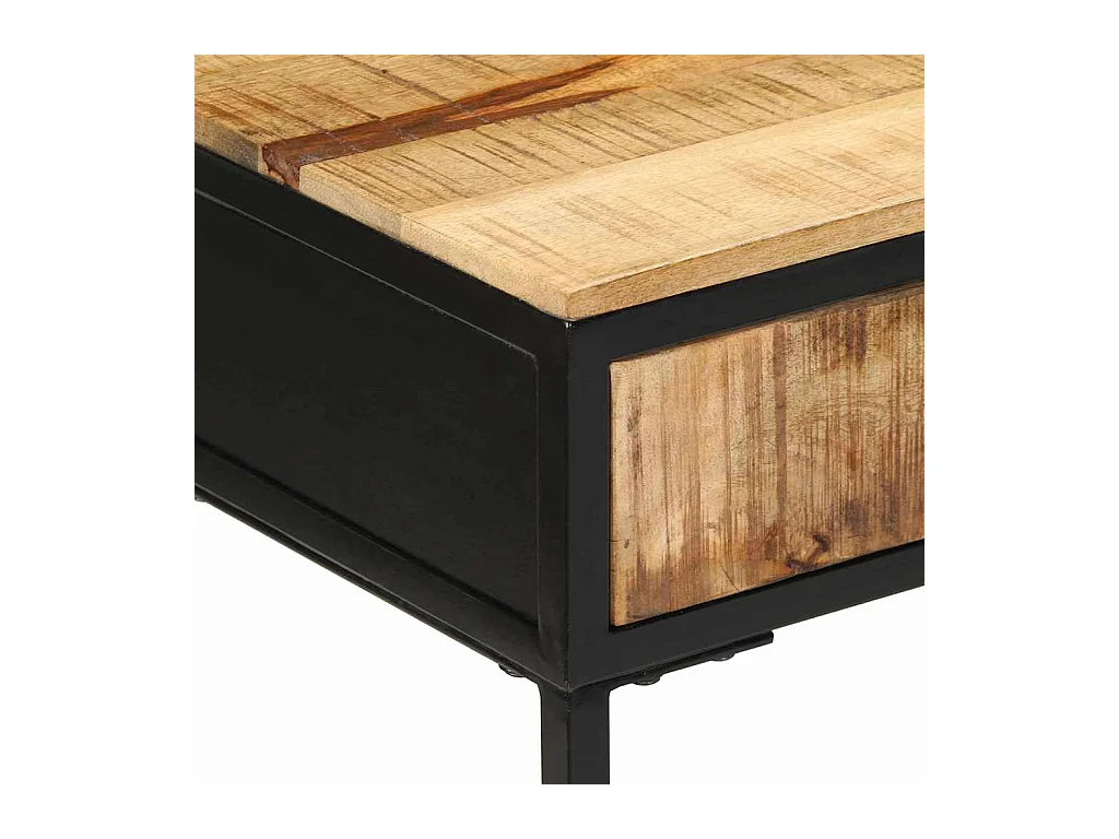 Mesa Consola Marrón 100 x 55 x 75 cm Madera maciza de Mango