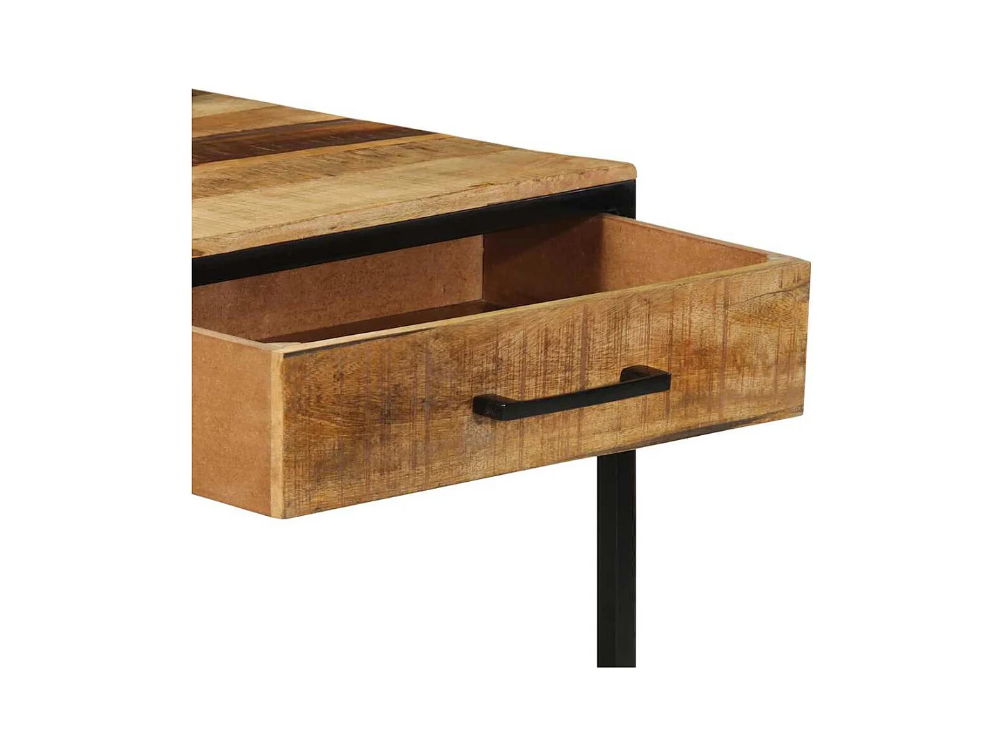 Mesa Consola Marrón 100 x 55 x 75 cm Madera maciza de Mango