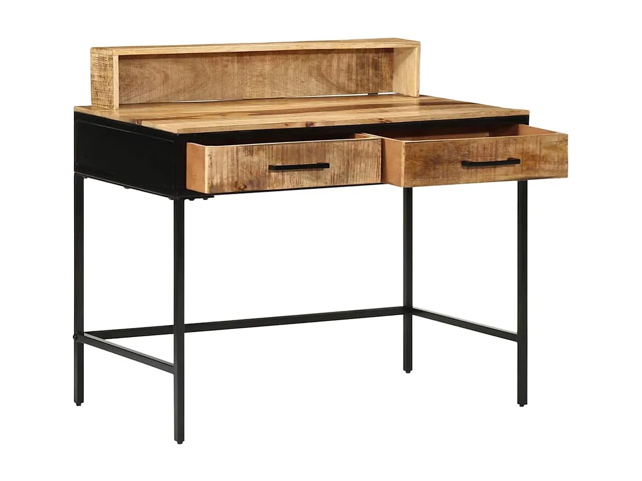 Mesa Consola Marrón 100 x 55 x 75 cm Madera maciza de Mango