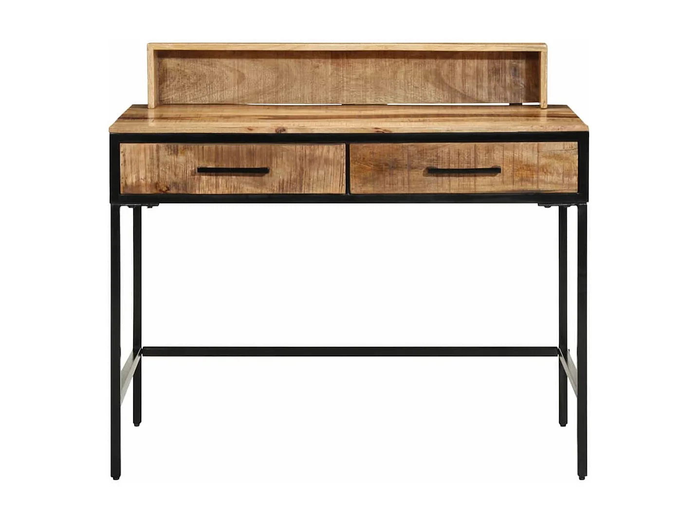 Mesa Consola Marrón 100 x 55 x 75 cm Madera maciza de Mango