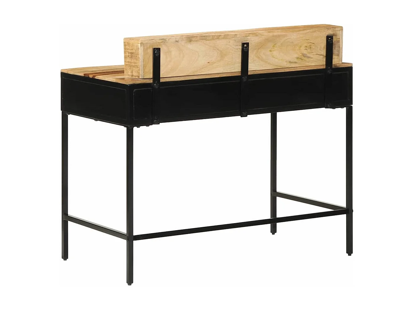 Mesa Consola Marrón 100 x 55 x 75 cm Madera maciza de Mango