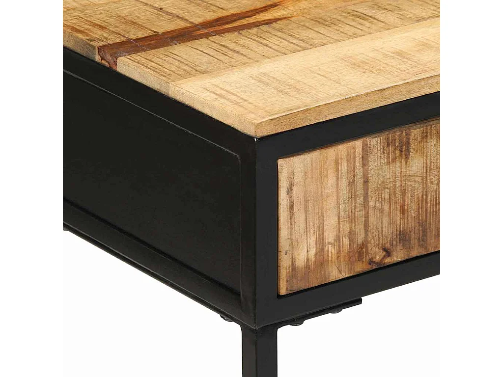 Mesa Consola Marrón 100 x 55 x 75 cm Madera maciza de Mango