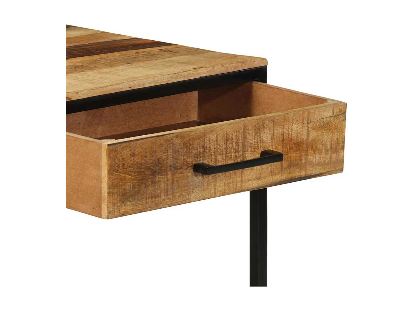 Mesa Consola Marrón 100 x 55 x 75 cm Madera maciza de Mango