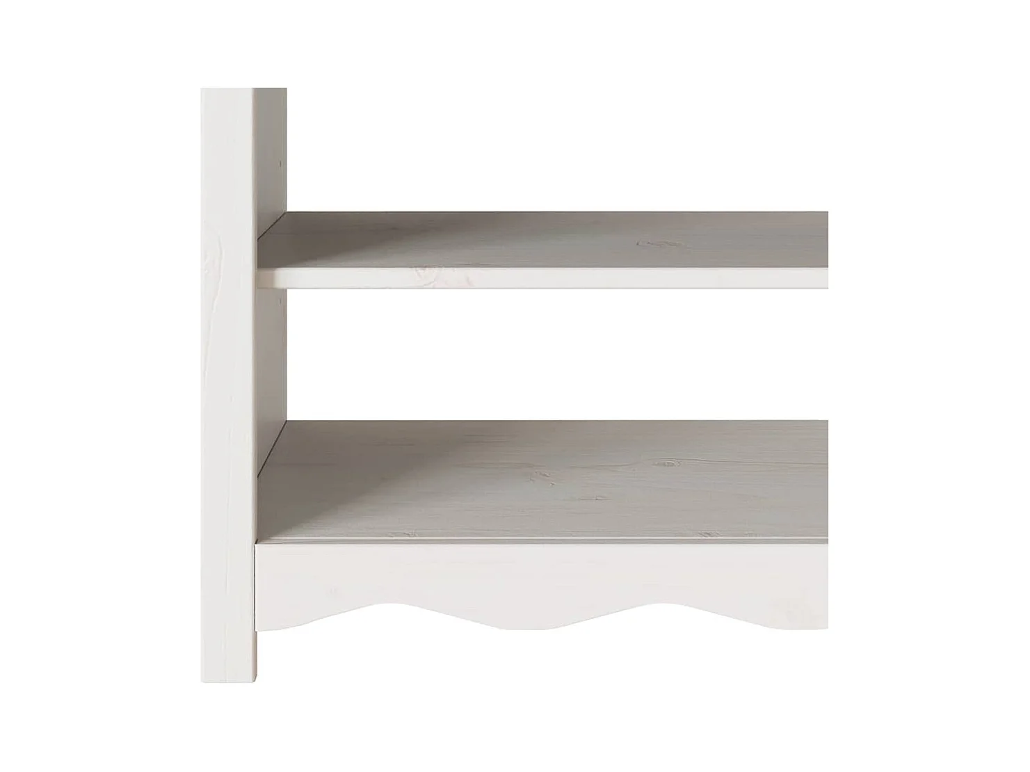 Mesa Consola Drammen 89.5 x 37 x 73 cm Madera maciza de pino