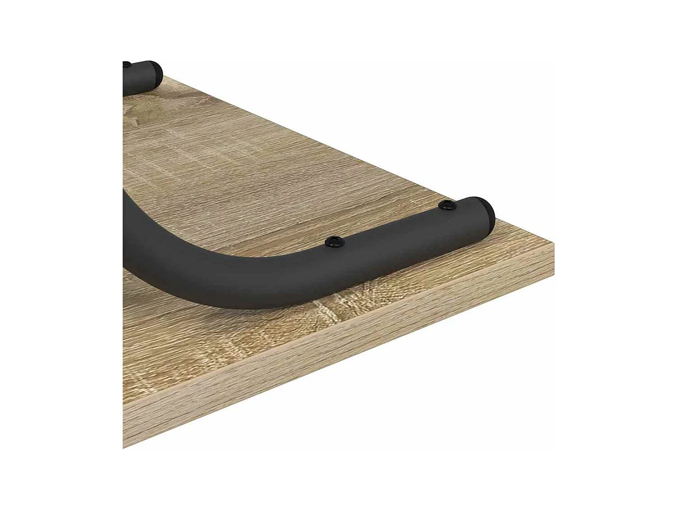 Mesa Consola con estante Roble Sonoma 101 x 35 x 80.5 cm