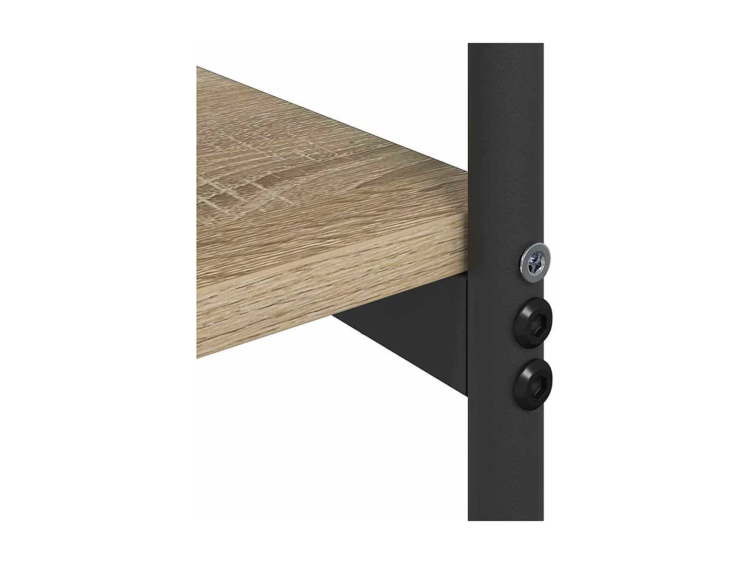 Table console Chêne sonoma 101 x 35 x 80.5 cm Bois d'ingénierie