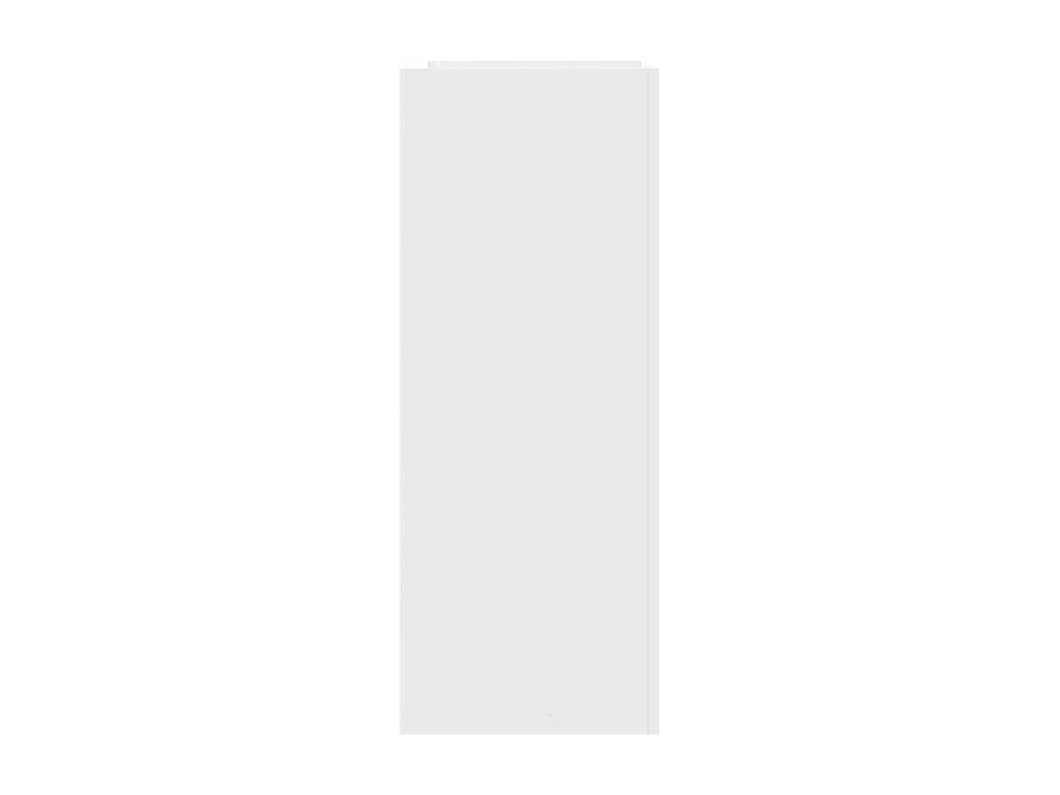 Table console blanc 100x35x90 cm bois d’ingénierie