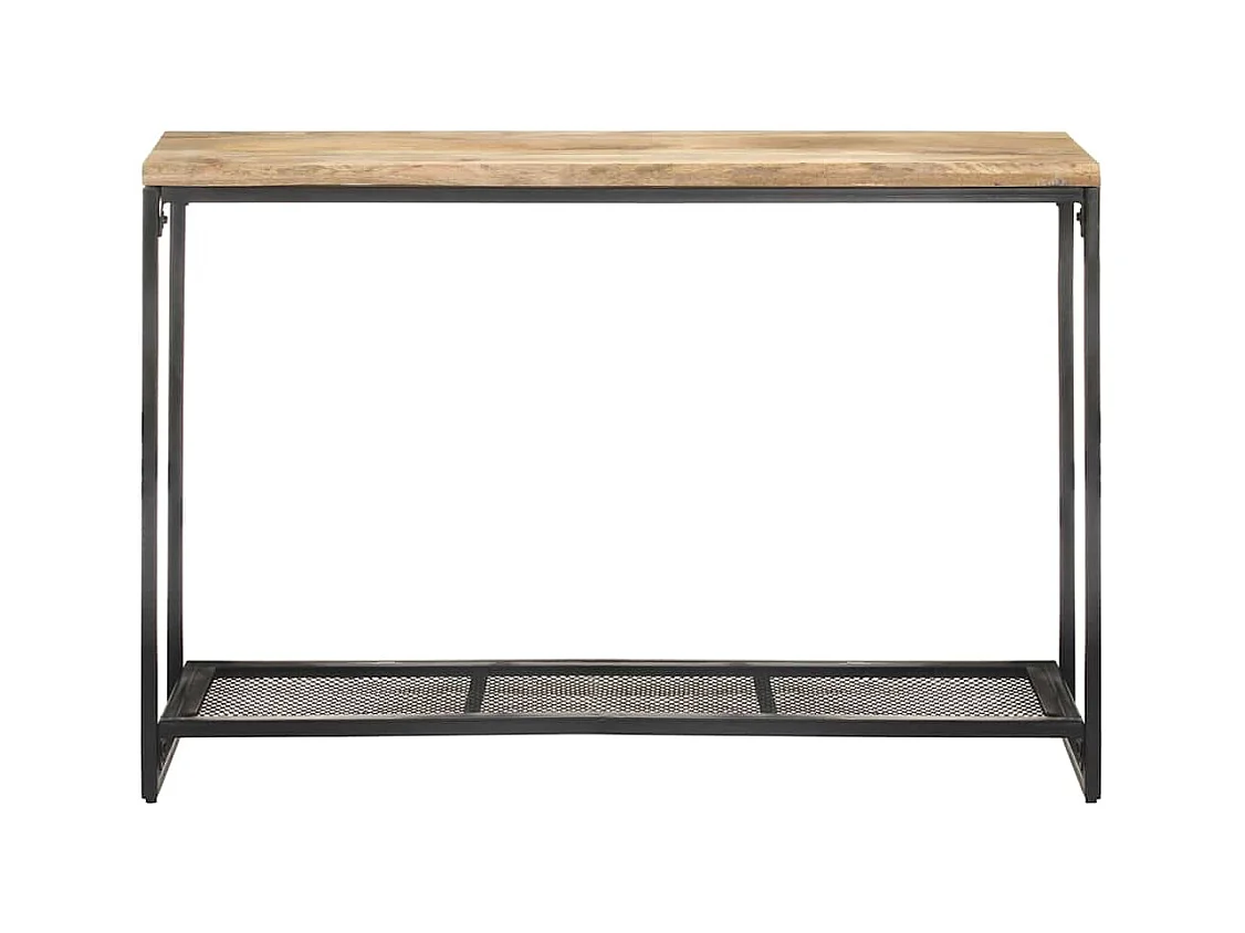 Table console 110x35x75 cm Bois de manguier massif
