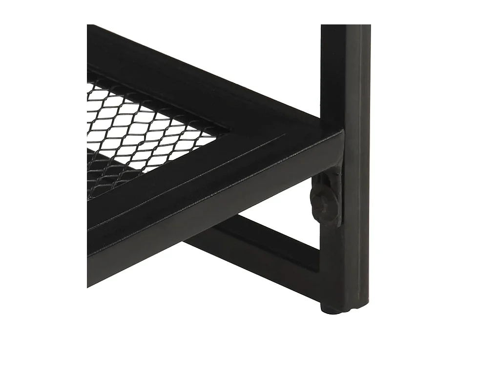 Table console 110x35x75 cm Bois de manguier massif