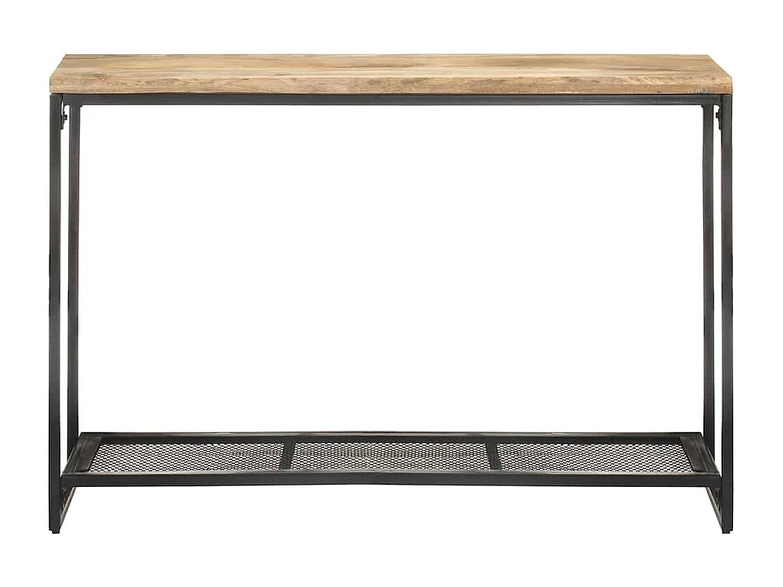 Table console 110x35x75 cm Bois de manguier massif
