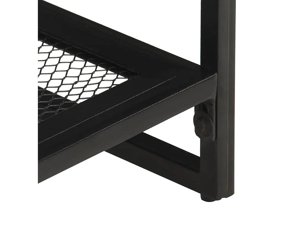 Table console 110x35x75 cm Bois de manguier massif