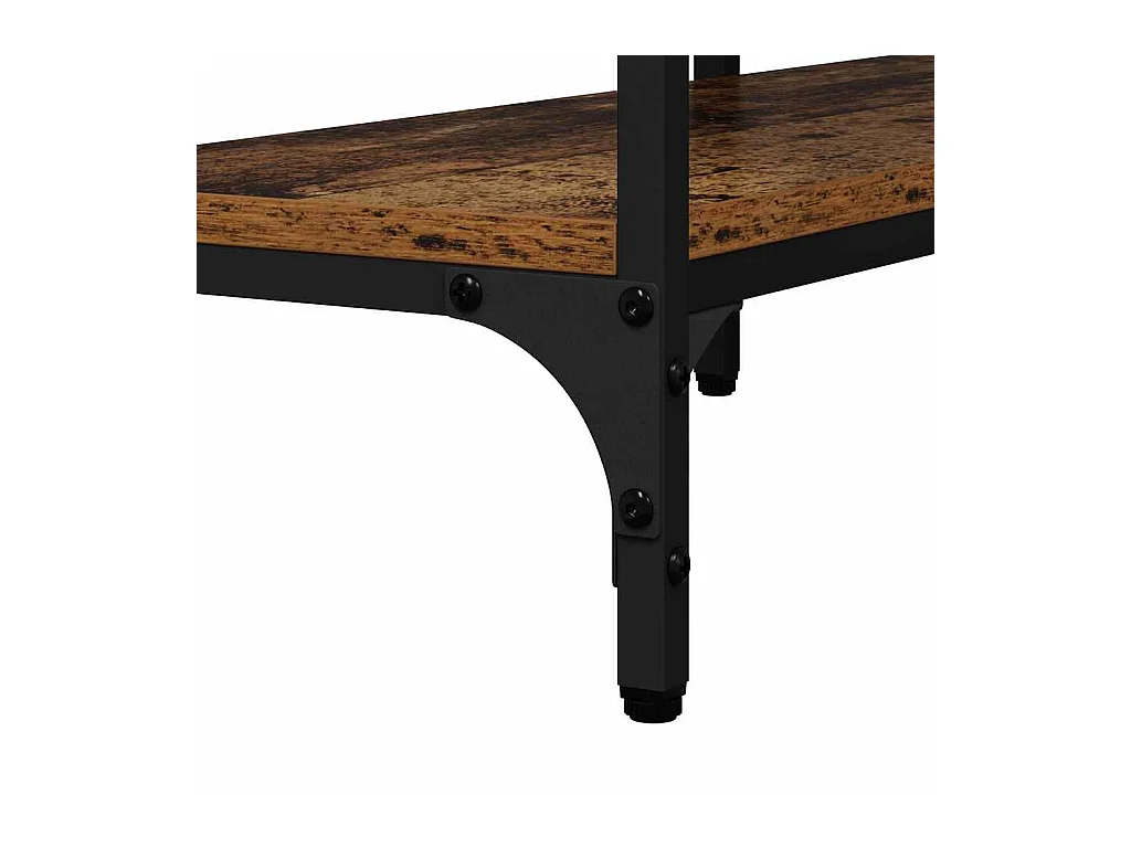 Table console Bois ancien 160 x 29 x 80 cm Bois d'ingénierie