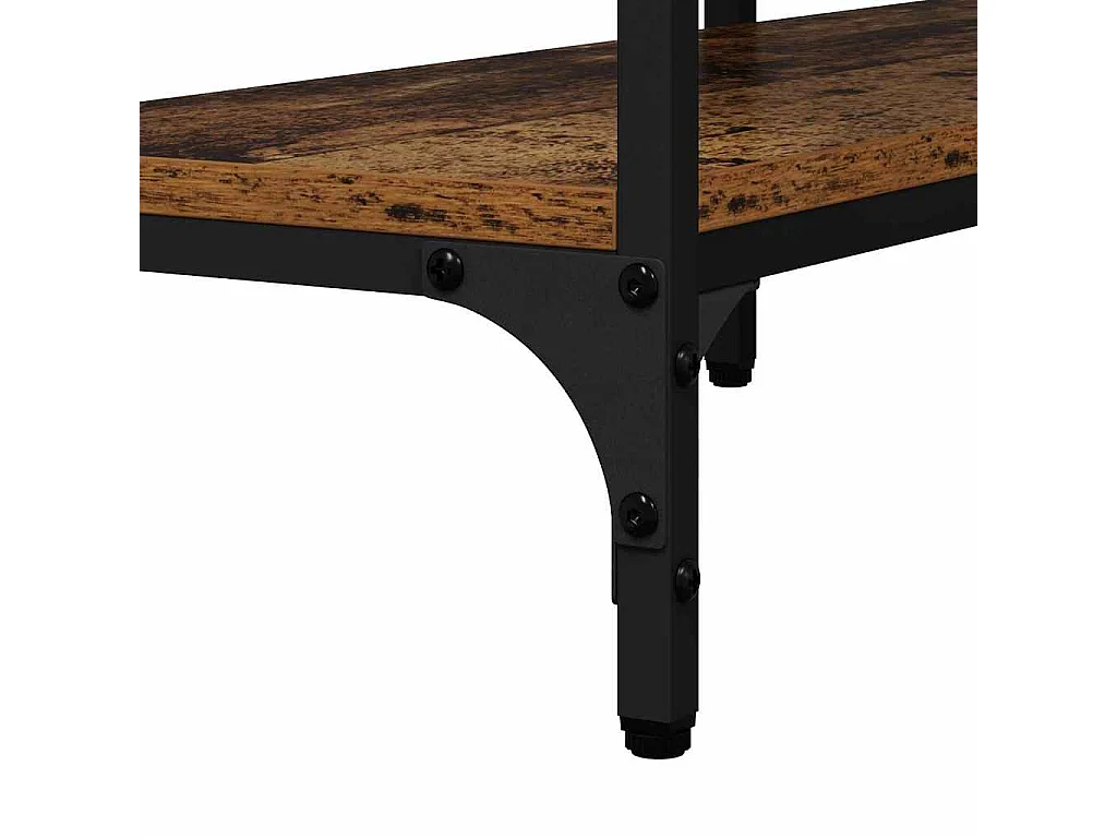 Table console Bois ancien 160 x 29 x 80 cm Bois d'ingénierie