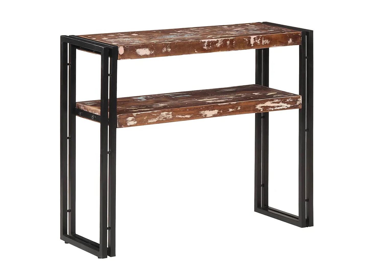 Table console 90x30x75 cm Bois de récupération massif