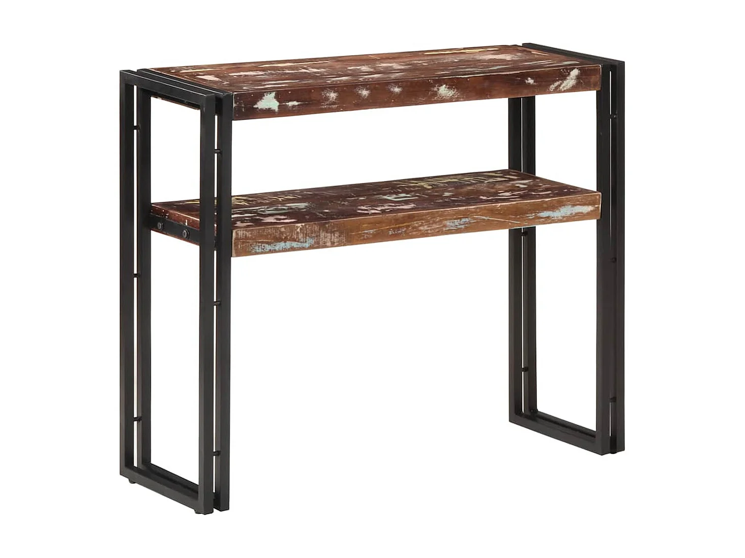 Table console 90x30x75 cm Bois de récupération massif