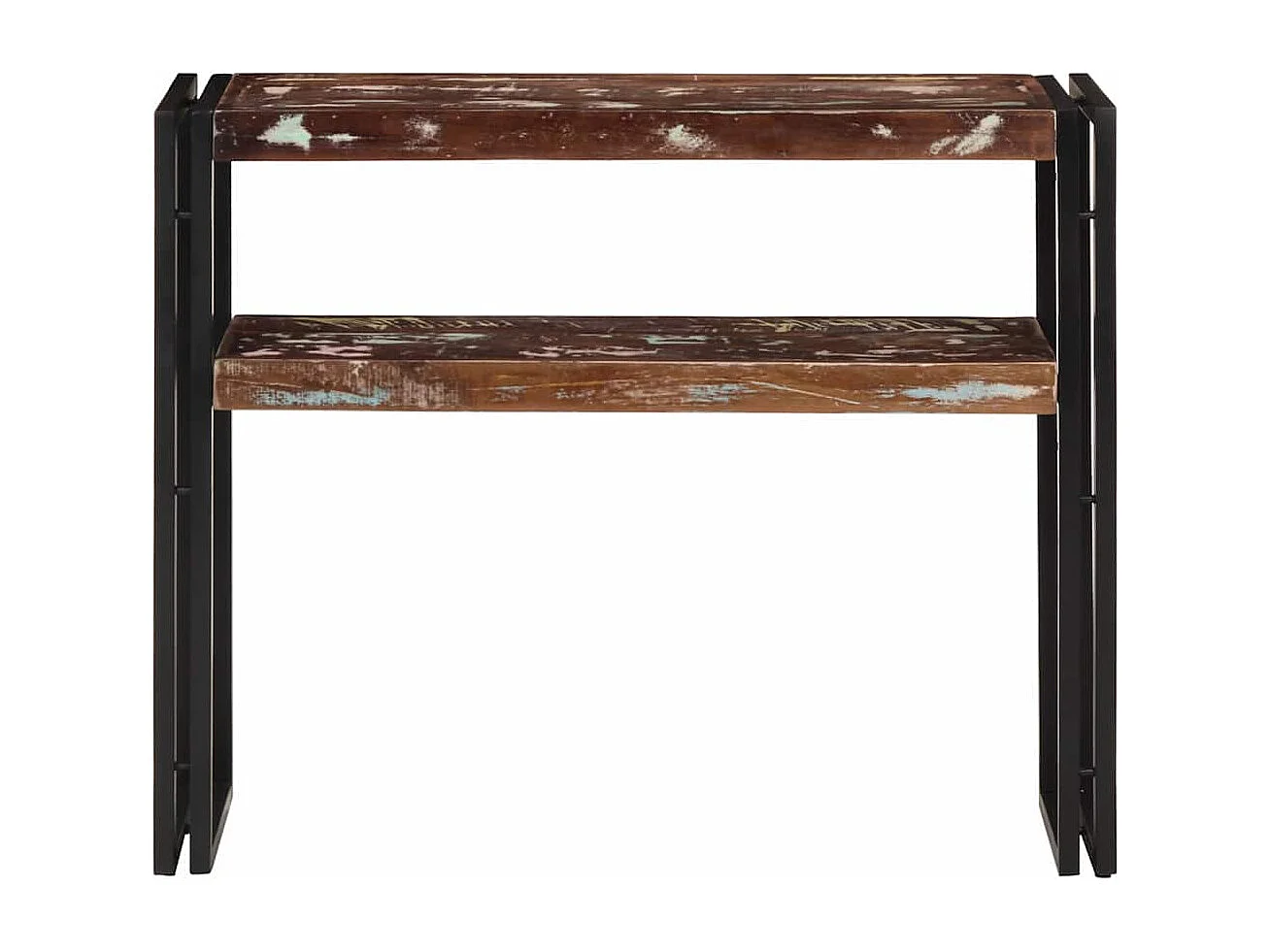 Table console 90x30x75 cm Bois de récupération massif