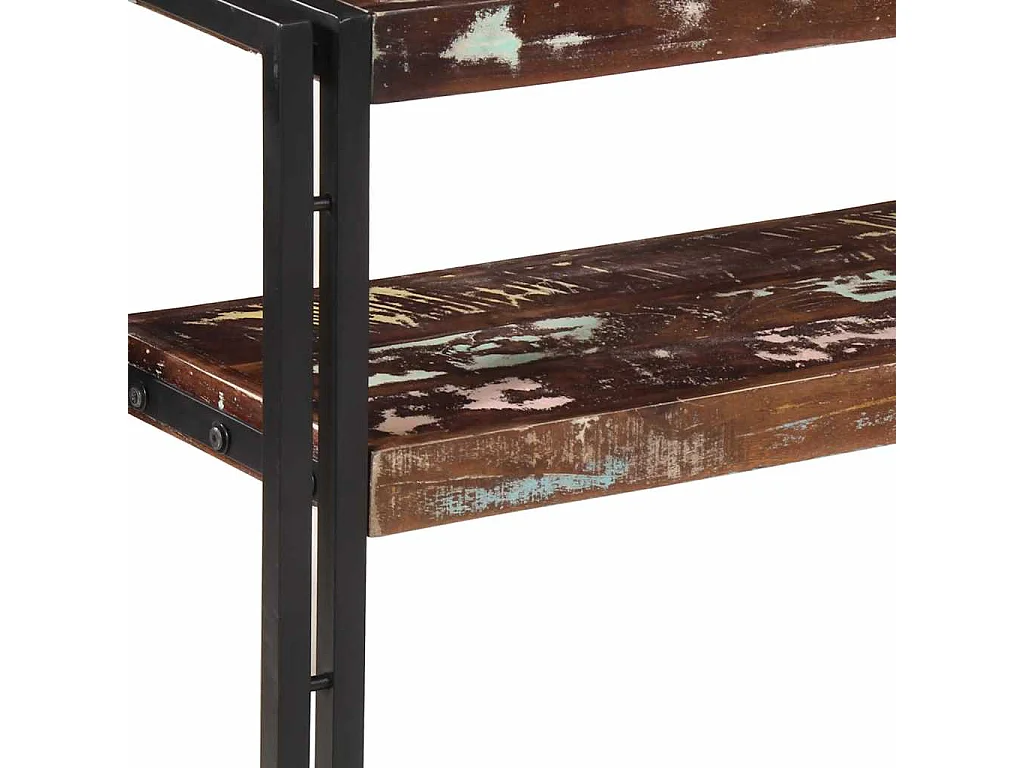 Table console 90x30x75 cm Bois de récupération massif