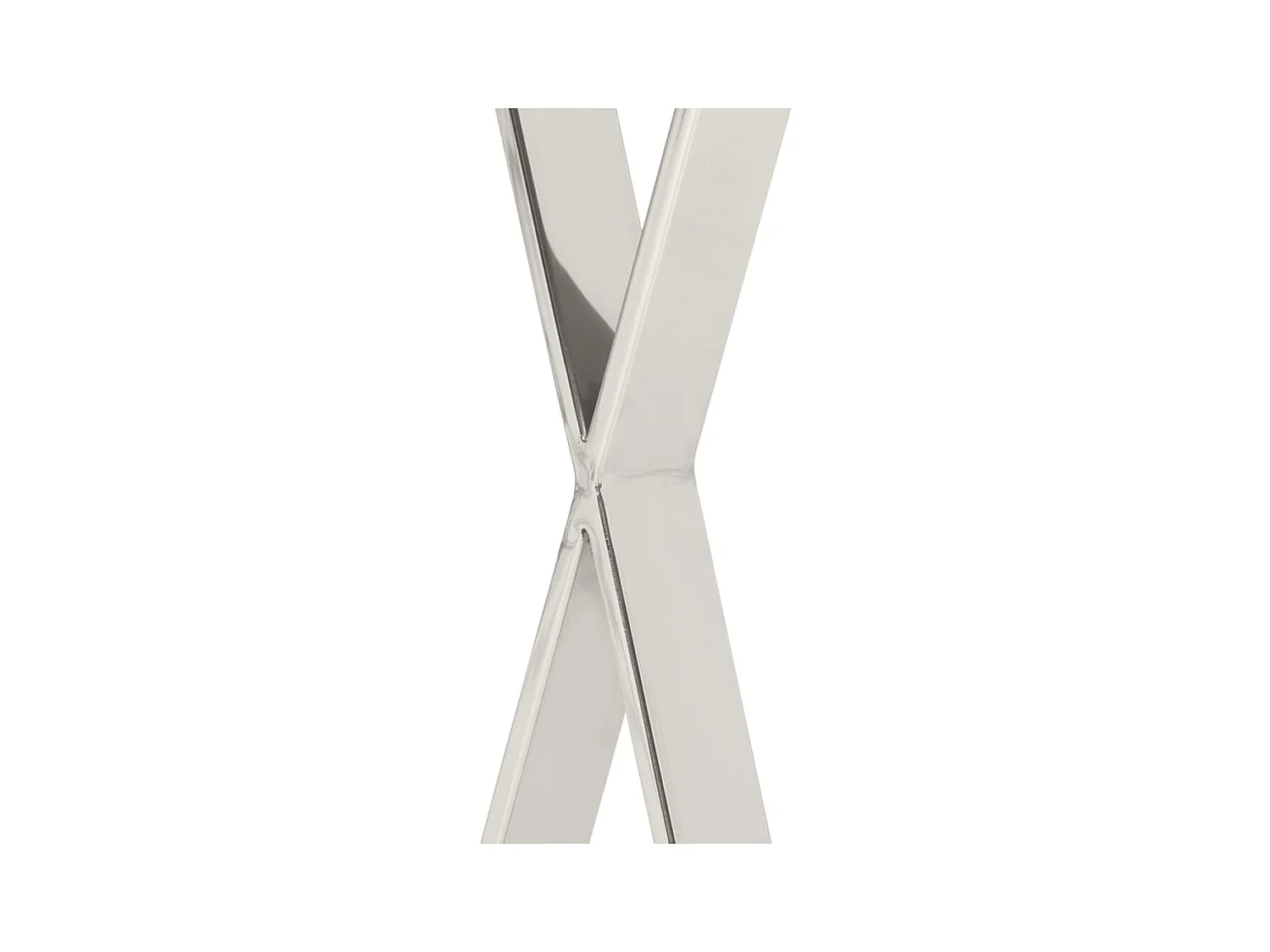 Mesa consola con borde natural madera mango maciza 105x33x76 cm