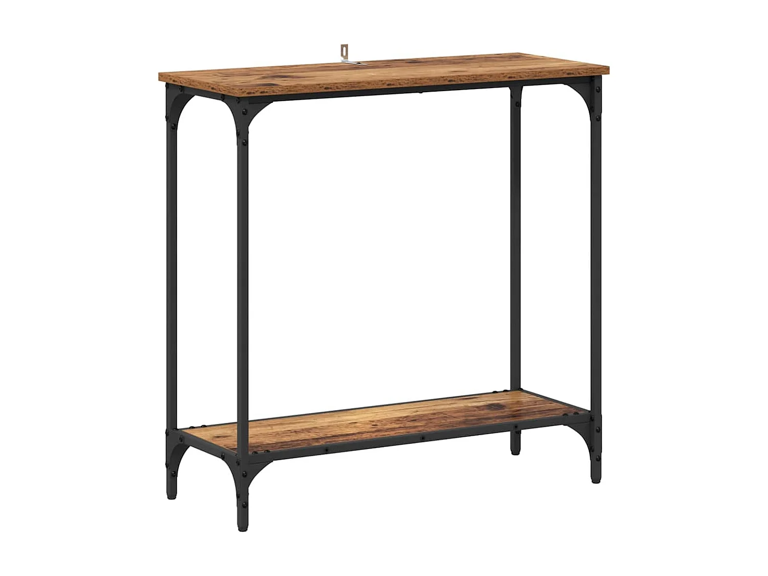 Table console Bois ancien 75 x 30.5 x 75 cm Bois d'ingénierie