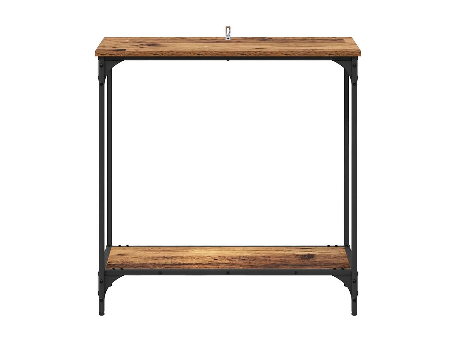 Table console Bois ancien 75 x 30.5 x 75 cm Bois d'ingénierie