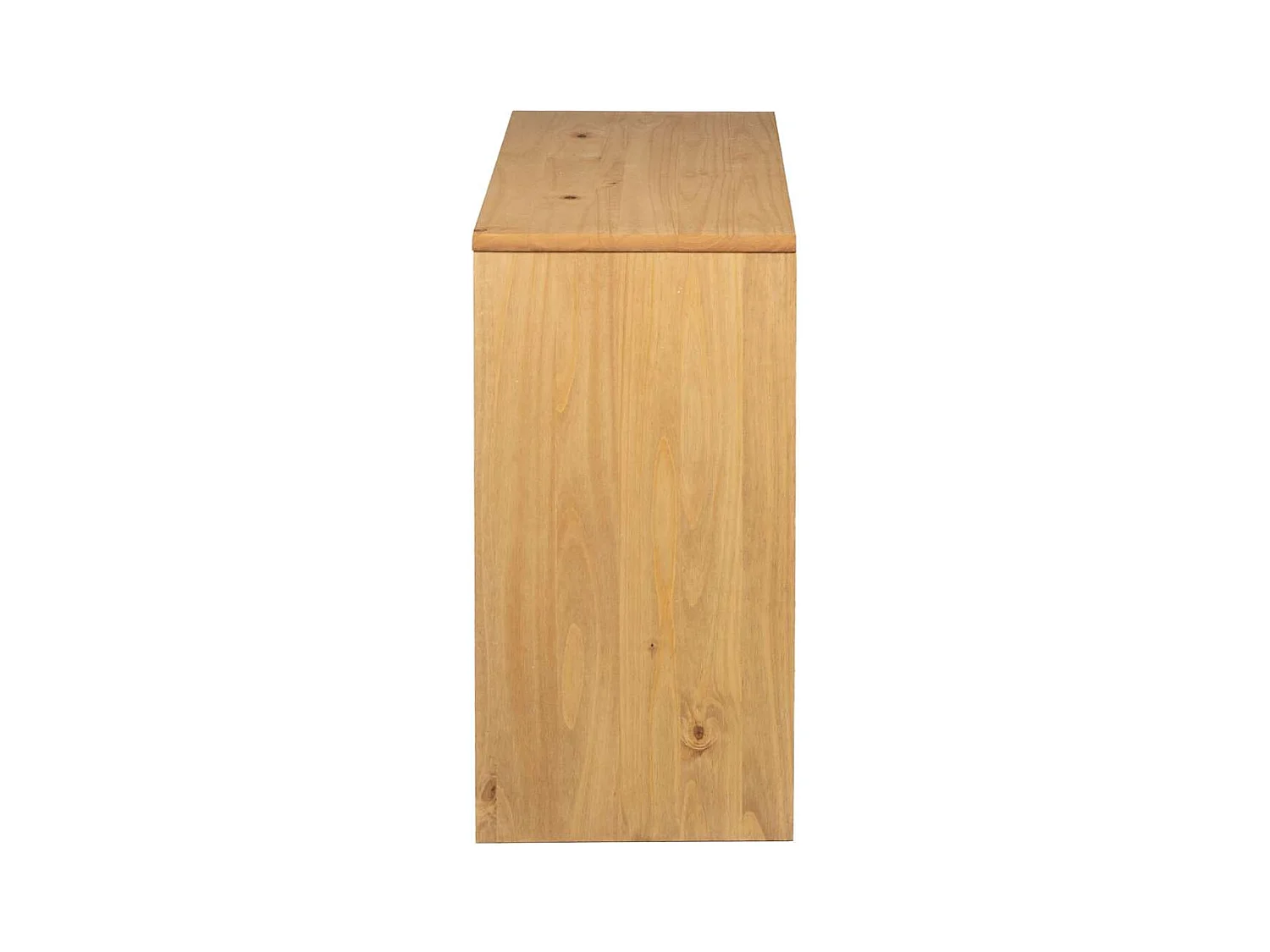 Mesa consola SAUDA madera maciza de pino roble 89,5x36,5x73 cm
