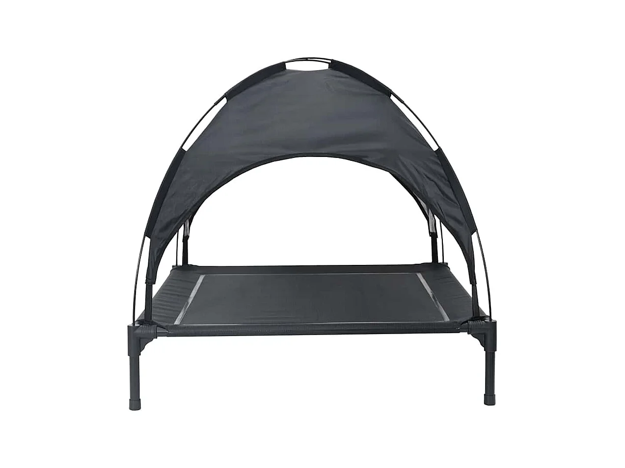 Cama para perro Negro l Acero