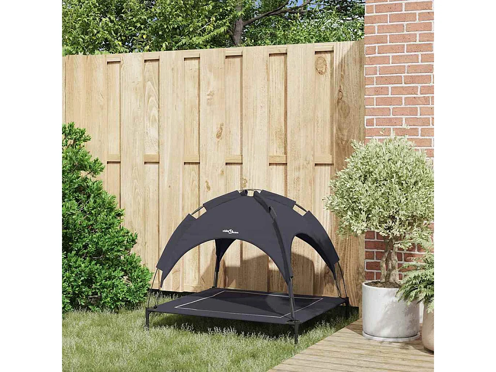 Lit pour Chien Noir l Acier