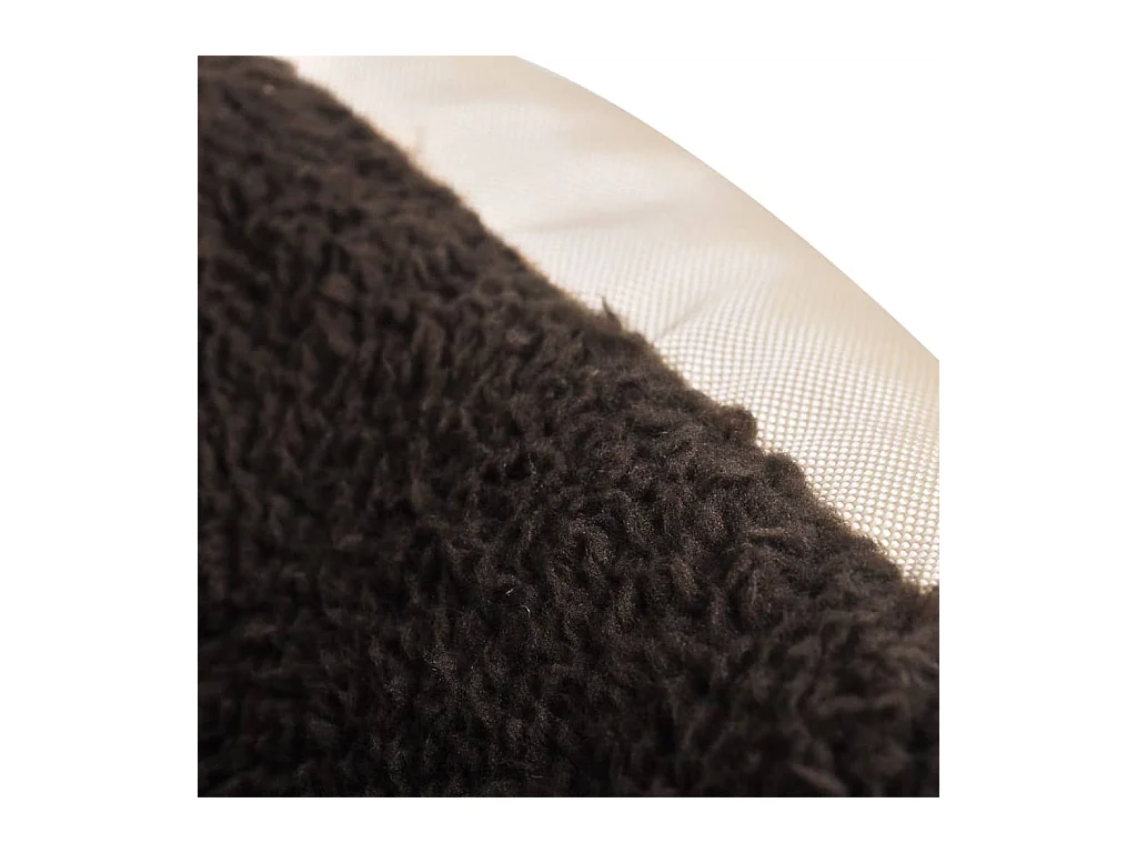 Cama para perros beige y marrón XXL