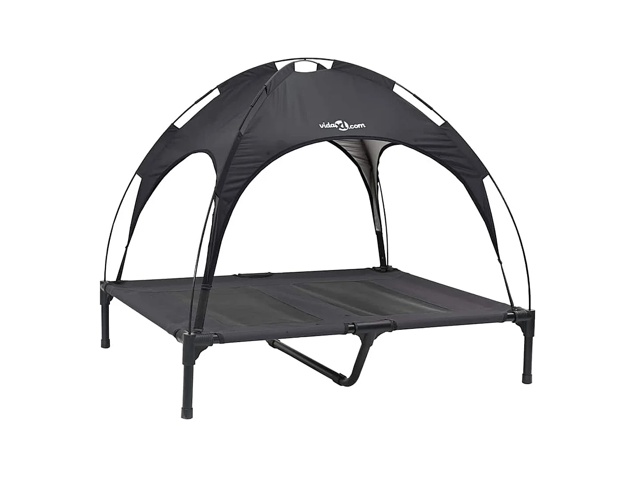 Cama para perro Negro l Acero