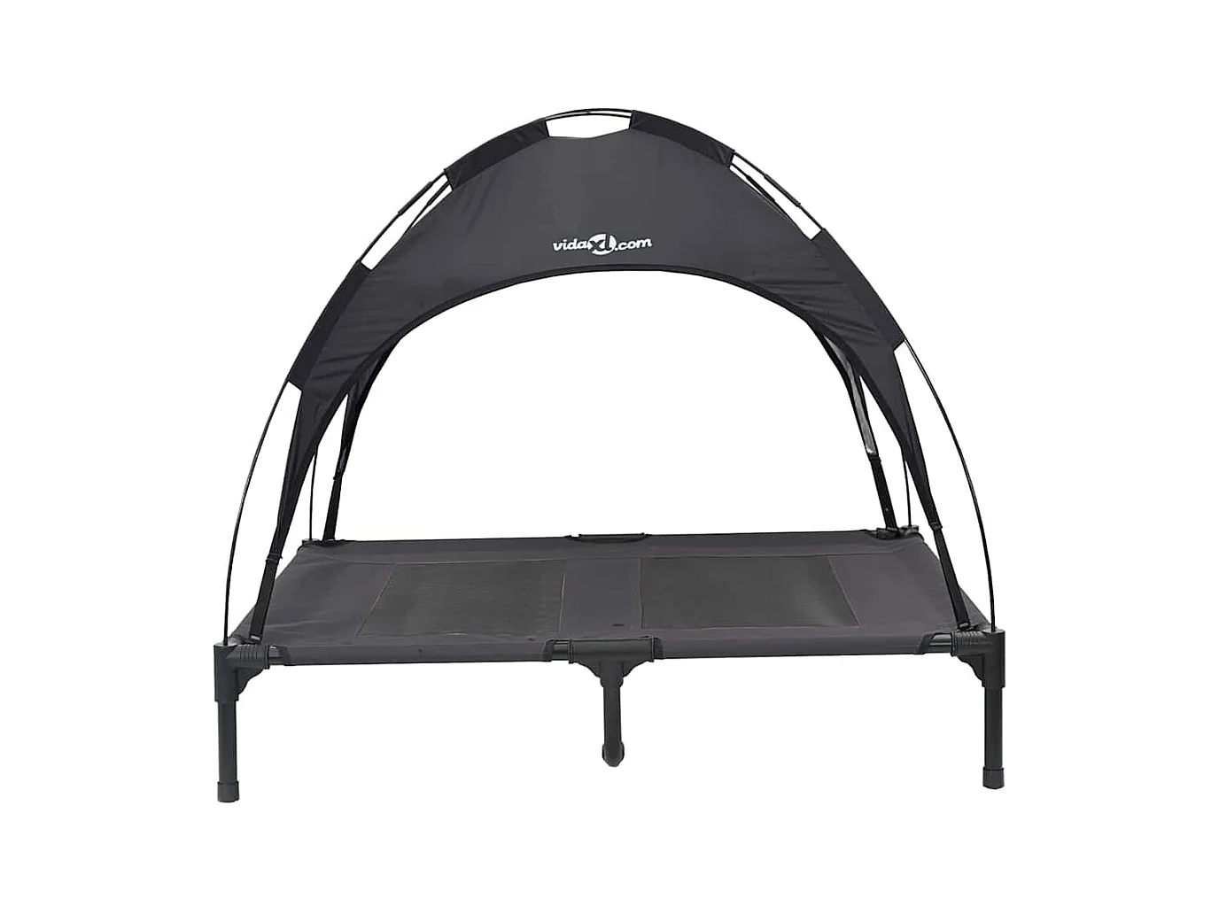 Cama para perro Negro l Acero