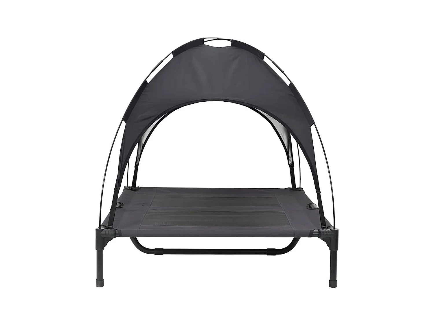 Cama para perro Negro l Acero