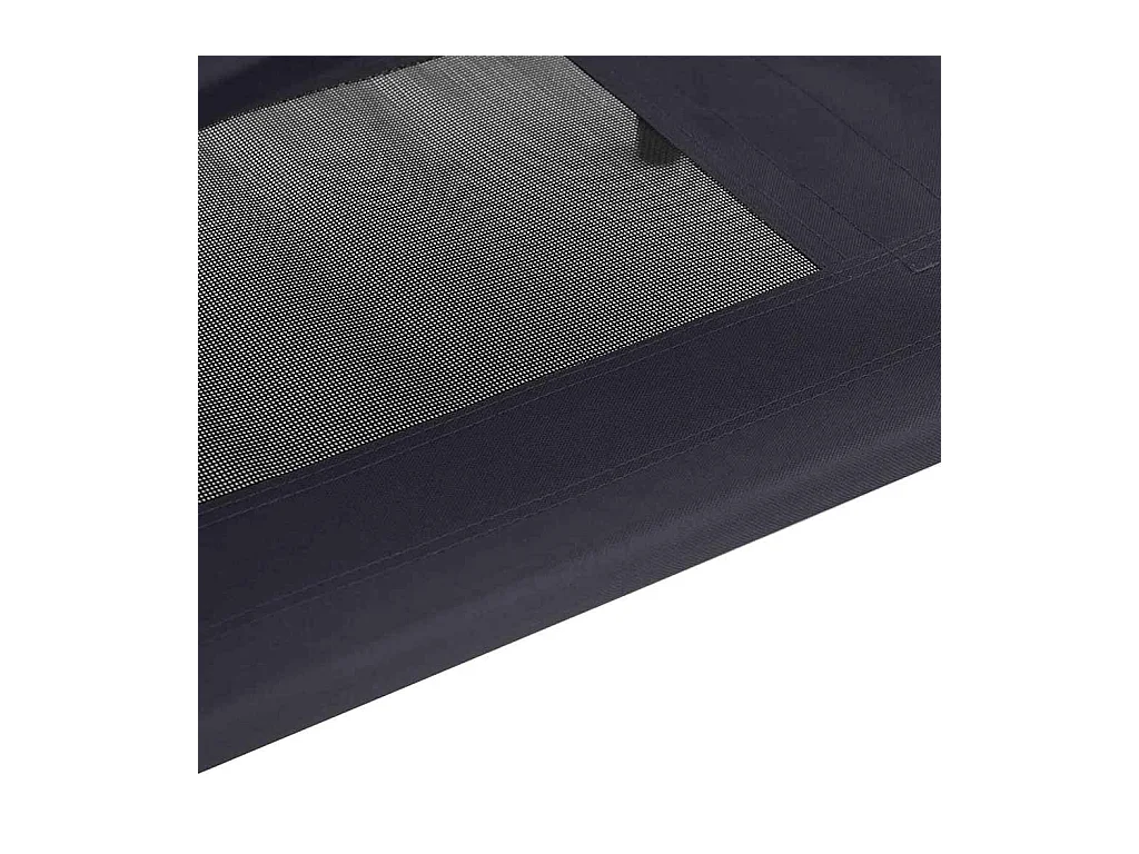 Cama para perro Negro l Acero