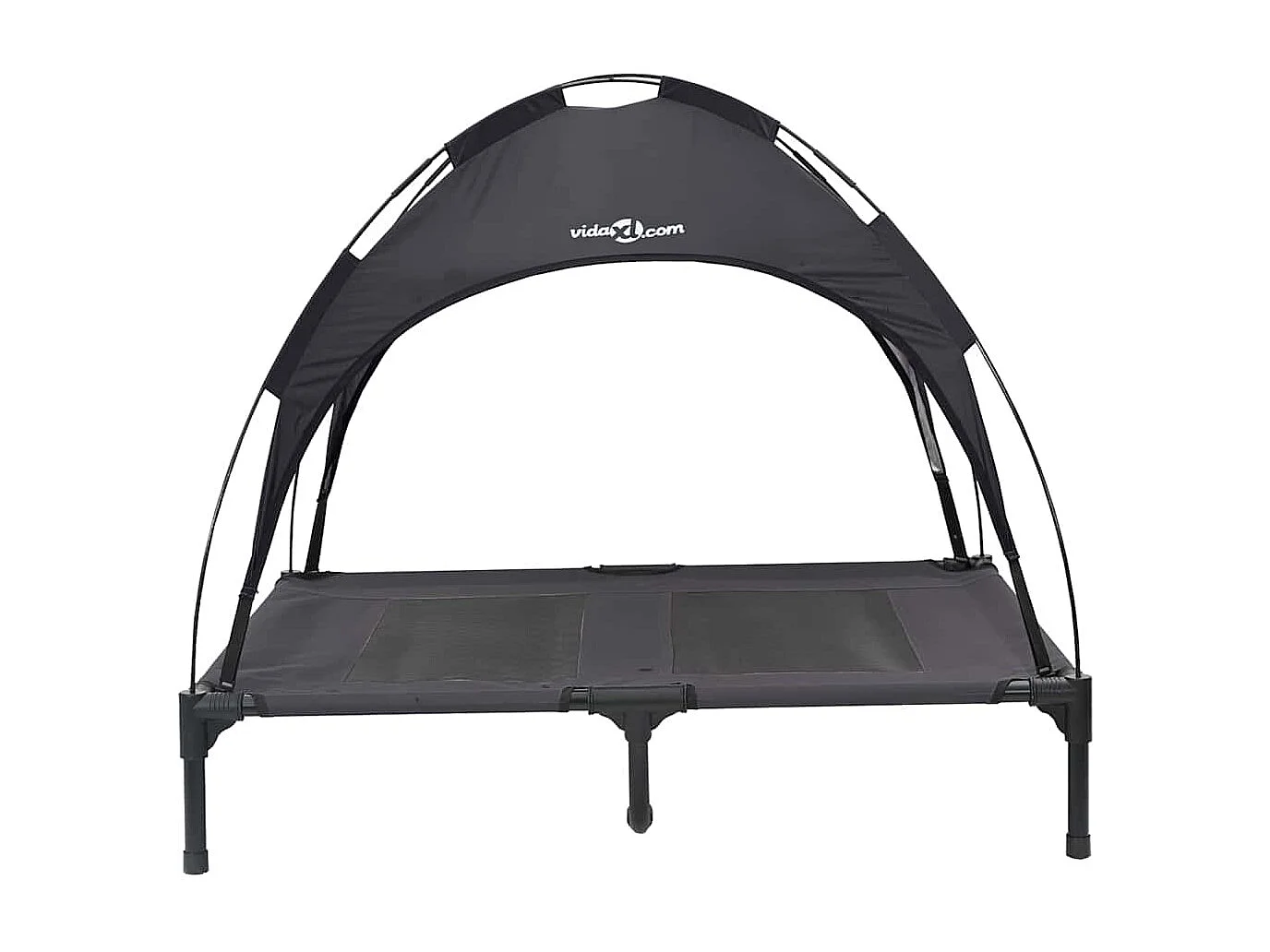 Lit pour Chien Noir l Acier