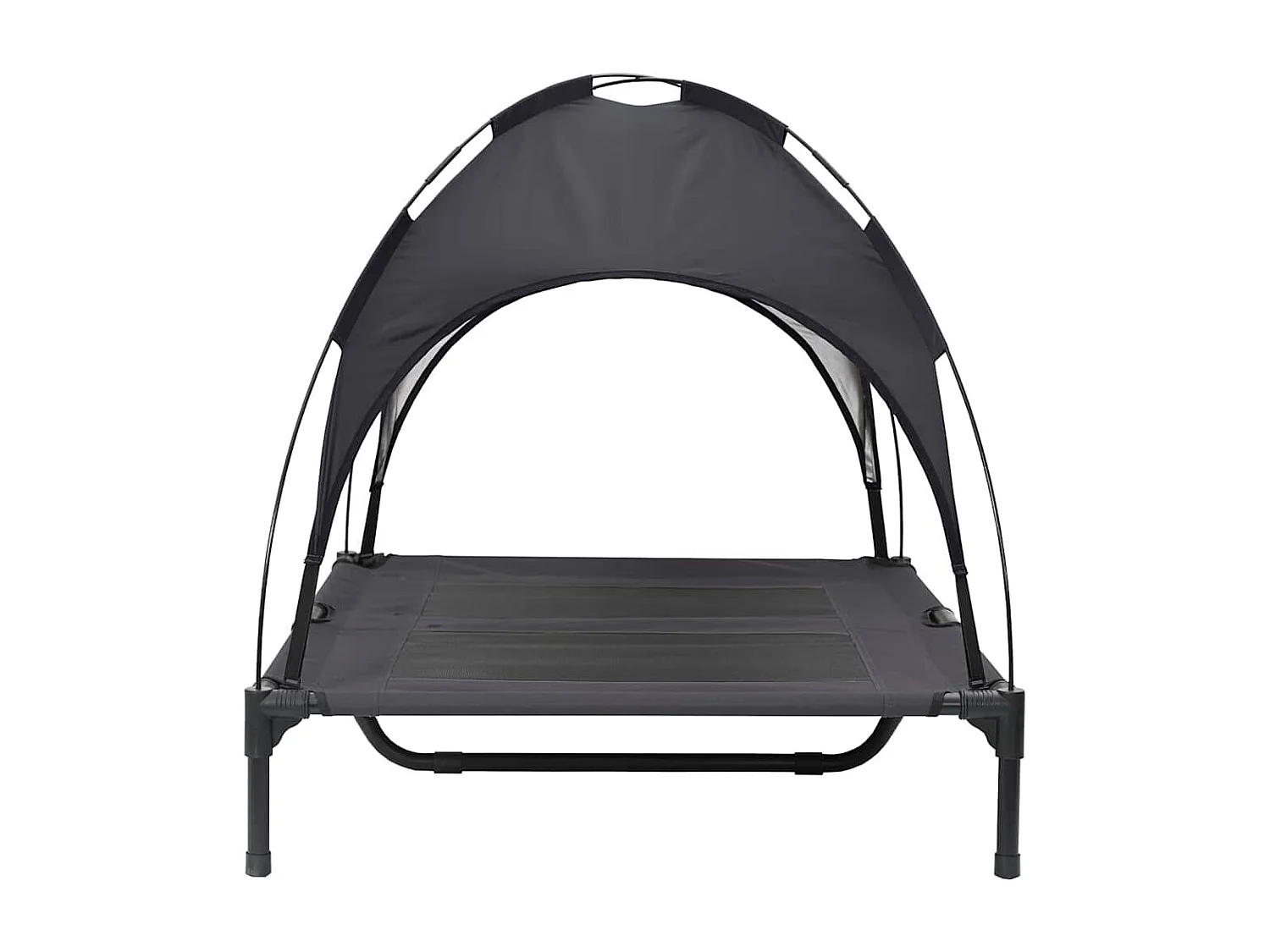 Lit pour Chien Noir l Acier