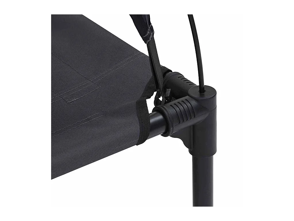 Cama para perro Negro s Acero