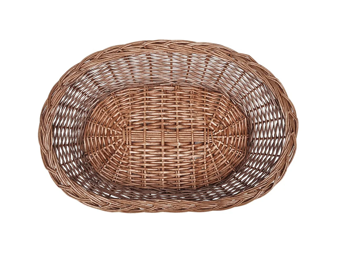 Cesta para perros/cama para mascotas sauce natural 69 cm