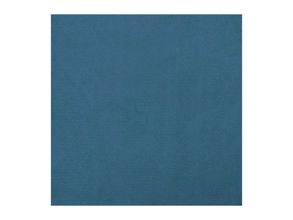 Cama para perros de terciopelo azul 70x45x33 cm