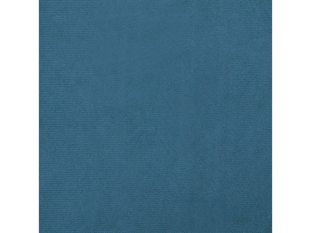 Cama para cães 70x45x33 cm veludo azul