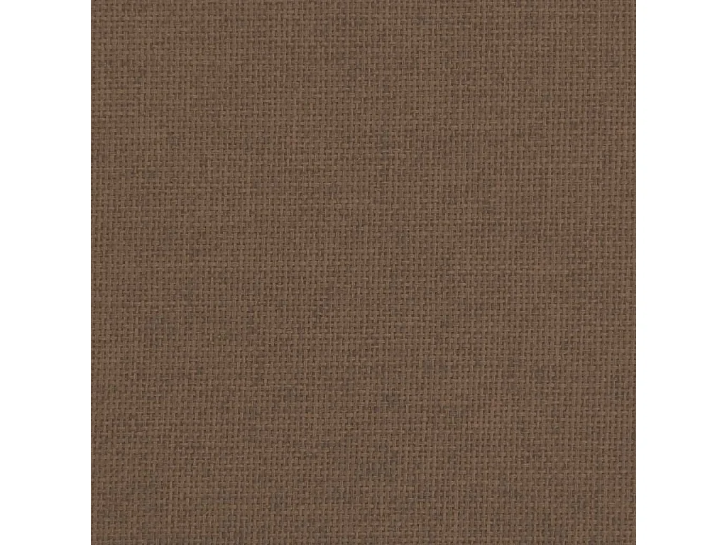 Lit pour chien marron 70x40x24 cm tissu
