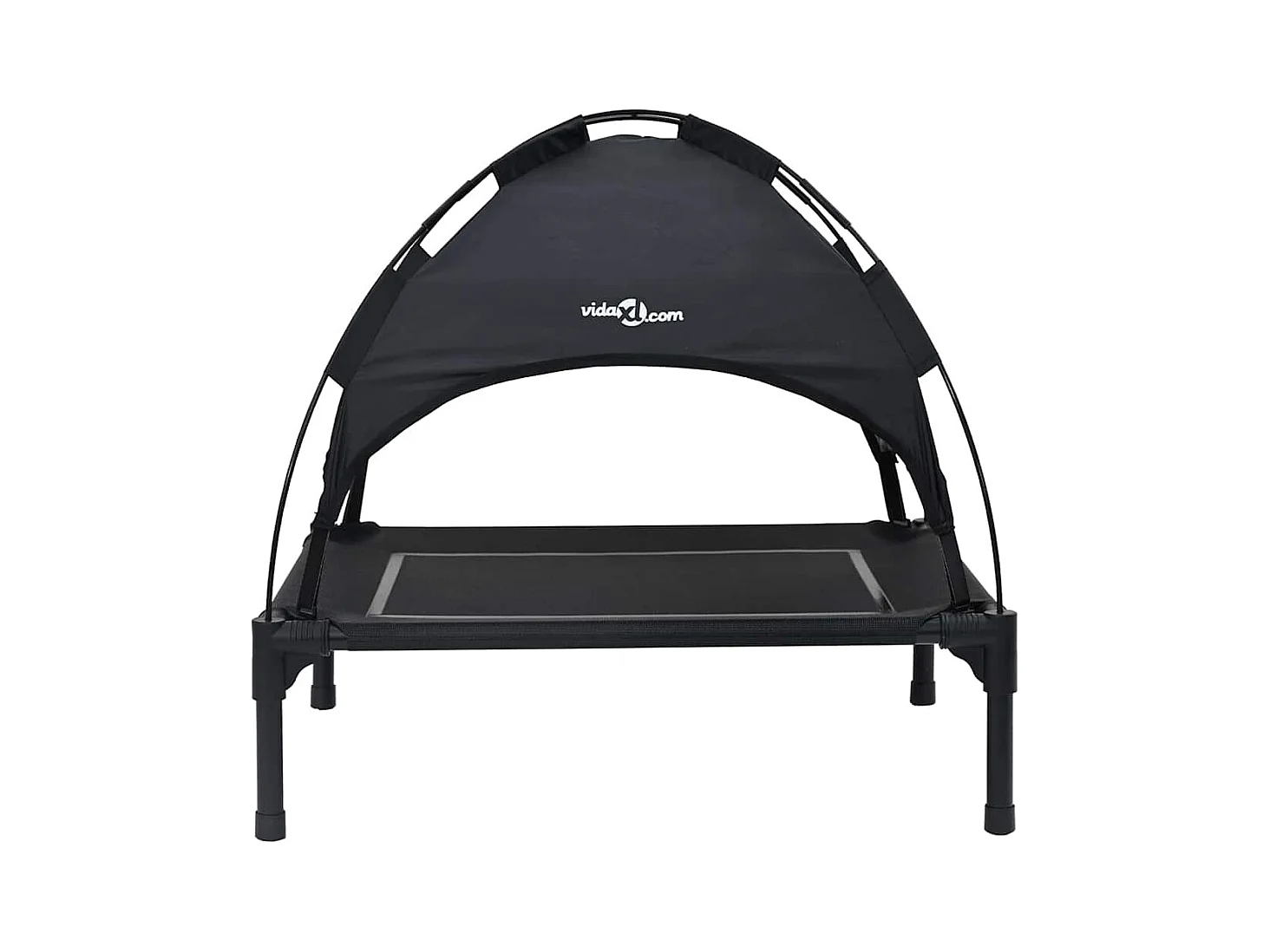 Cama para perro Negro s Acero